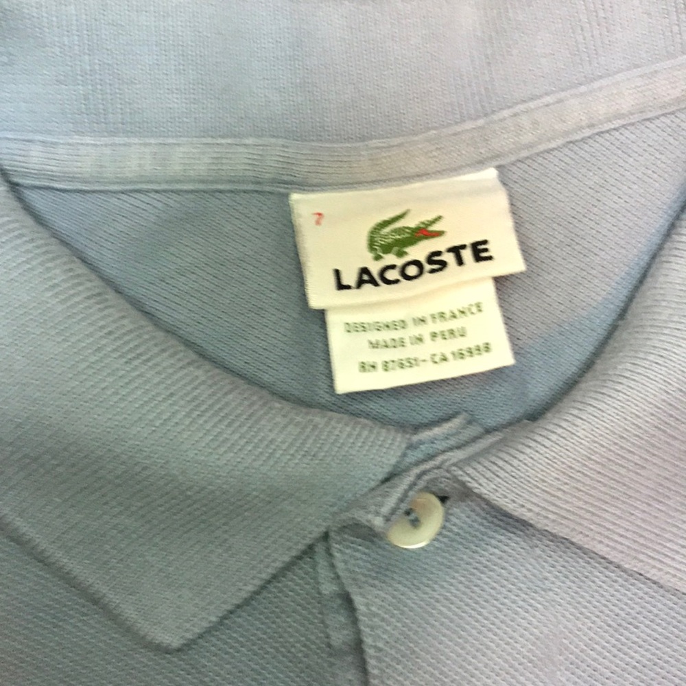 Lacoste Polo Shirt - Picture 2 of 3
